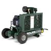 Picture of Rolair 5230K30CS 5HP Electric Wheelbarrow Air Compressor, 230v/1phase, 18.8cfm, 135psi