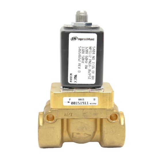 Ingersoll Rand 54654652 OEM Blowdown Solenoid Valve