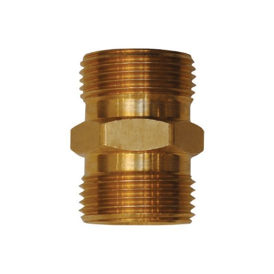 Picture of Pressure Washer M22 X M22 Brass Male Connector