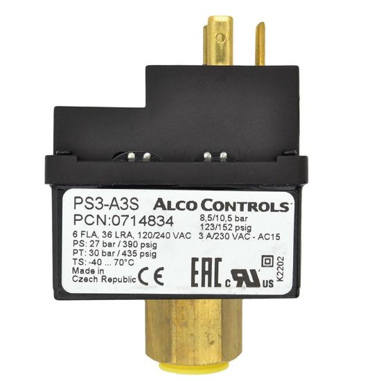 Picture of 2200600678 OEM Fan Pressure Switch for Refrigerated Air Dryers