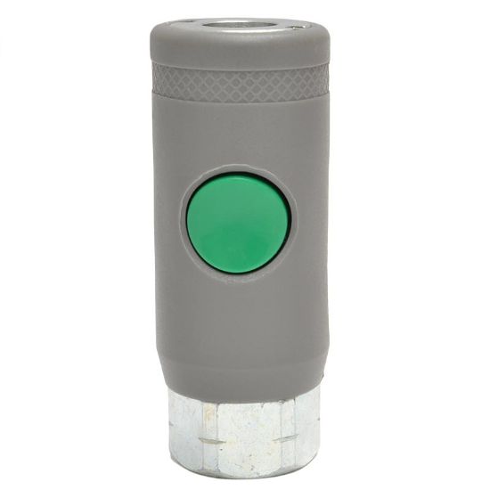 Picture of Milton Industries S-99787, 1/4" FNPT T-Style Safety Coupler