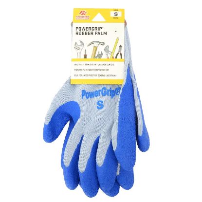 Picture of Red Steer Power Grip Gloves (Blue) - Small