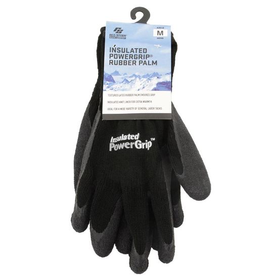 Picture of Red Steer Power Grip Gloves (Gray) - Medium