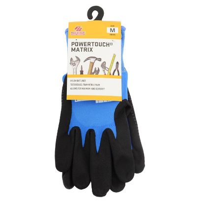 Picture of Red Steer Power Touch Gloves (Blue) - Medium