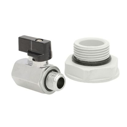 Picture of 8055241040 Manual Drain Valve for Chicago Pneumatic, Quincy and Walker Filtration In-line Air Filters
