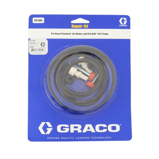 Picture of Graco 207385 Repair Kit for President, Fire-Ball 425 Pumps