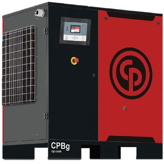 Chicago Pneumatic CPBg 25D BM 25hp Rotary Screw Air Compressor with Air Dryer