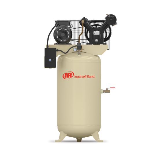 Ingersoll Rand 2475N7.5-V 7.5HP 2 Stage Value Air Compressor