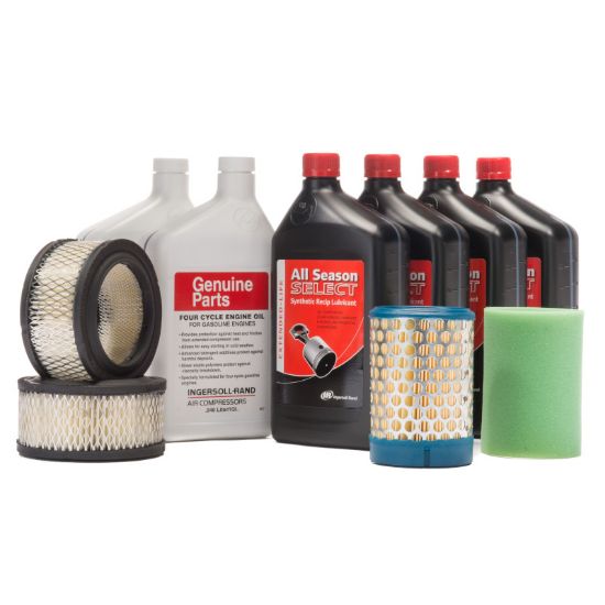 Picture of Ingersoll Rand 46821567 Start Up Kit for 2475F14G Kohler Gas Driven Reciprocating Air Compressor