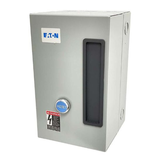 Picture of Eaton A27CGD25B024 Air Compressor Magnetic Motor Starter for 7.5hp 230v/3ph 