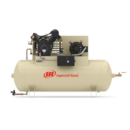 Ingersoll Rand 7100E15-P 15HP Two Stage Industrial Air Compressor 200v