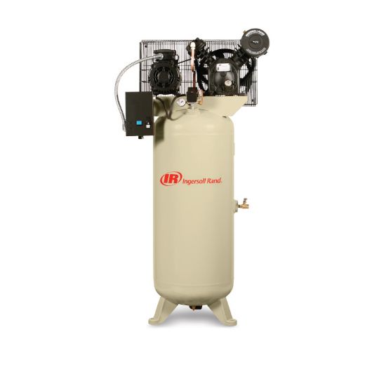 Ingersoll Rand 2340L5-3-460V 5HP Vertical Reciprocating Air Compressor