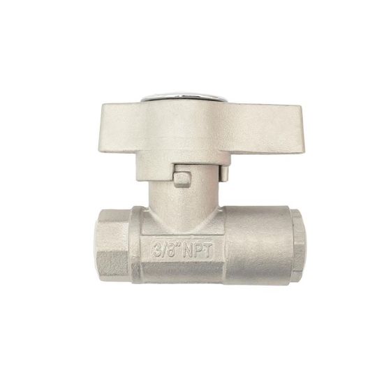 Picture of 3/8" NPT Stainless Steel Ball Valve - 5000psi