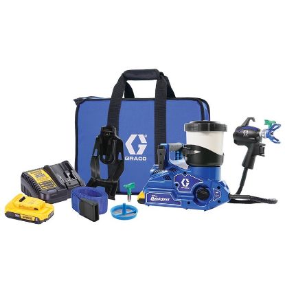 Picture of Graco 20B473 Ultra QuickShot Battery Powered Cordless Airless Paint Sprayer