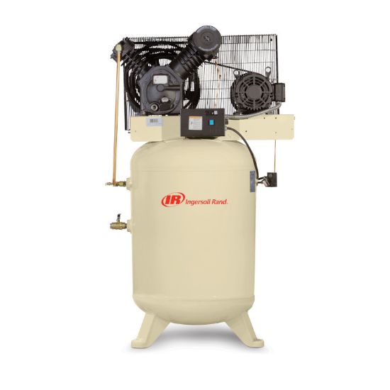 Ingersoll Rand 2545K10V 10hp Air Compressor 230v 3 phase