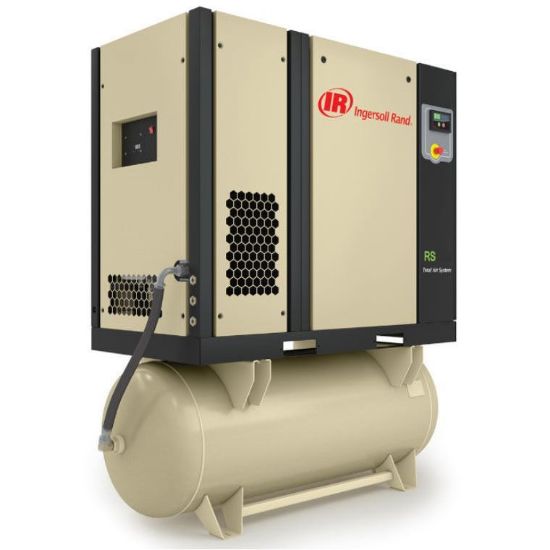 Ingersoll Rand RS11iTAS 15hp Industrial Grade Rotary Screw Air Compressor w/Integrated Dryer