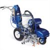 Picture of Graco LineLazer V ES 2000 HP Automatic Series Battery-Powered Airless Line Striper, 2 Auto Guns