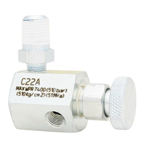 Picture of Graco OEM 221077 Prime Valve / Pressure Relief Valve for Graco Sprayers
