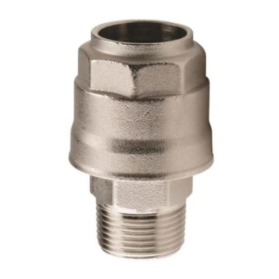 Picture of Ingersoll Rand 48779300 OEM Straight Male Connector 40mm 1.5" Pipe to 1.5" NPT Male