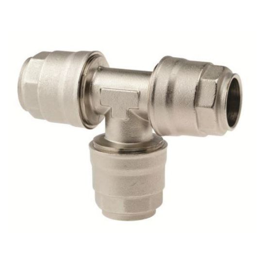Picture of Ingersoll Rand 48777684 OEM Junction Tee for 20mm 3/4" Simplair Compressor Piping