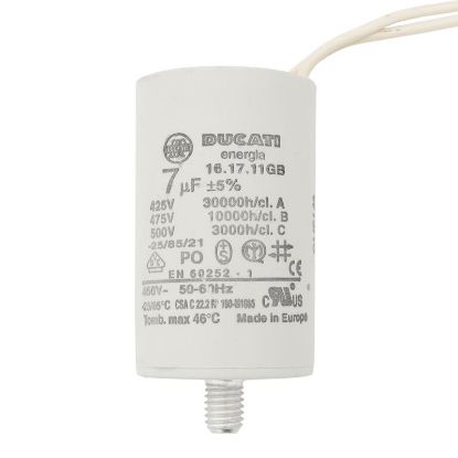 Picture of Ingersoll Rand OEM 22641948 Motor Run Capacitor