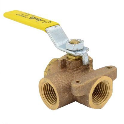 Picture of Ingersoll Rand OEM 39139688 3 Way Ball Valve