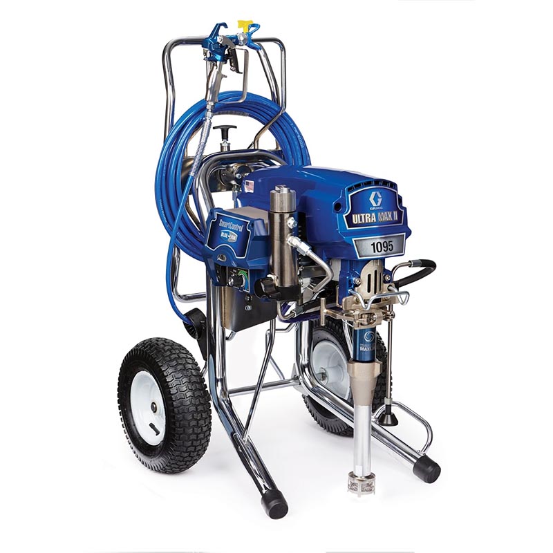 Graco 17E585 Ultra Max II 1095 ProContractor Series Electric Airless Paint  Sprayer