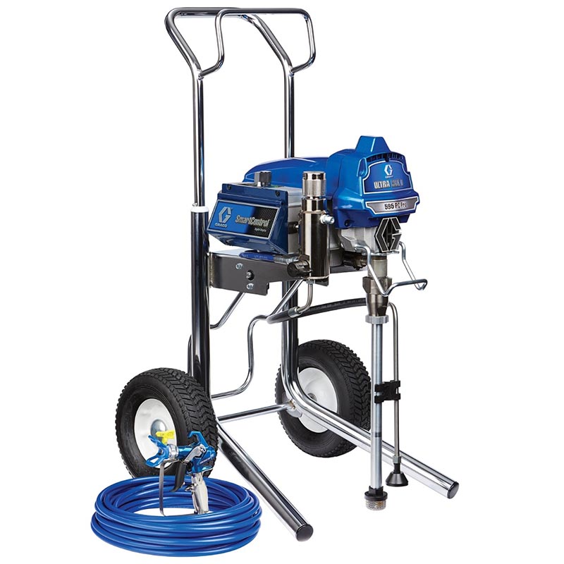 Graco Ultra Max II 595 PC Pro Electric Airless Paint Sprayer Hi boy