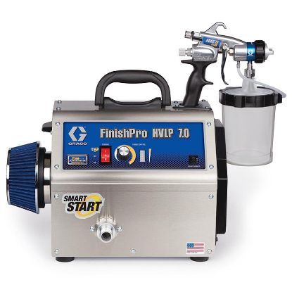 Picture of Graco 17N265 FinishPro HVLP 7.0 ProContractor Series Fine Finish Sprayer