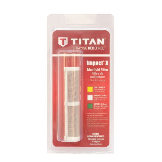 Picture of Titan 2440406 Impact X Manifold Filter 60 Mesh Medium