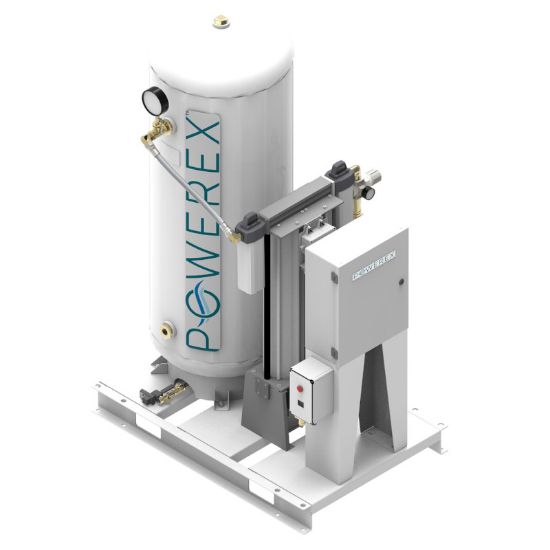 Picture of Powerex TDD200100 Industrial Air Treatment Package 100cfm with Dryer Tank and Filtration