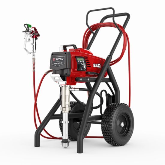 Picture of Titan Impact IntelliSync 840I Electric Airless Paint Sprayer - High Rider