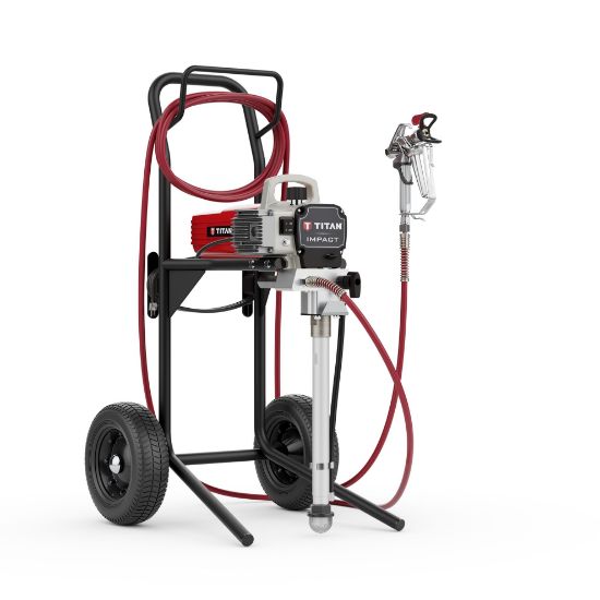 Picture of Titan Impact 410 Electric Airless Paint Sprayer - High Rider