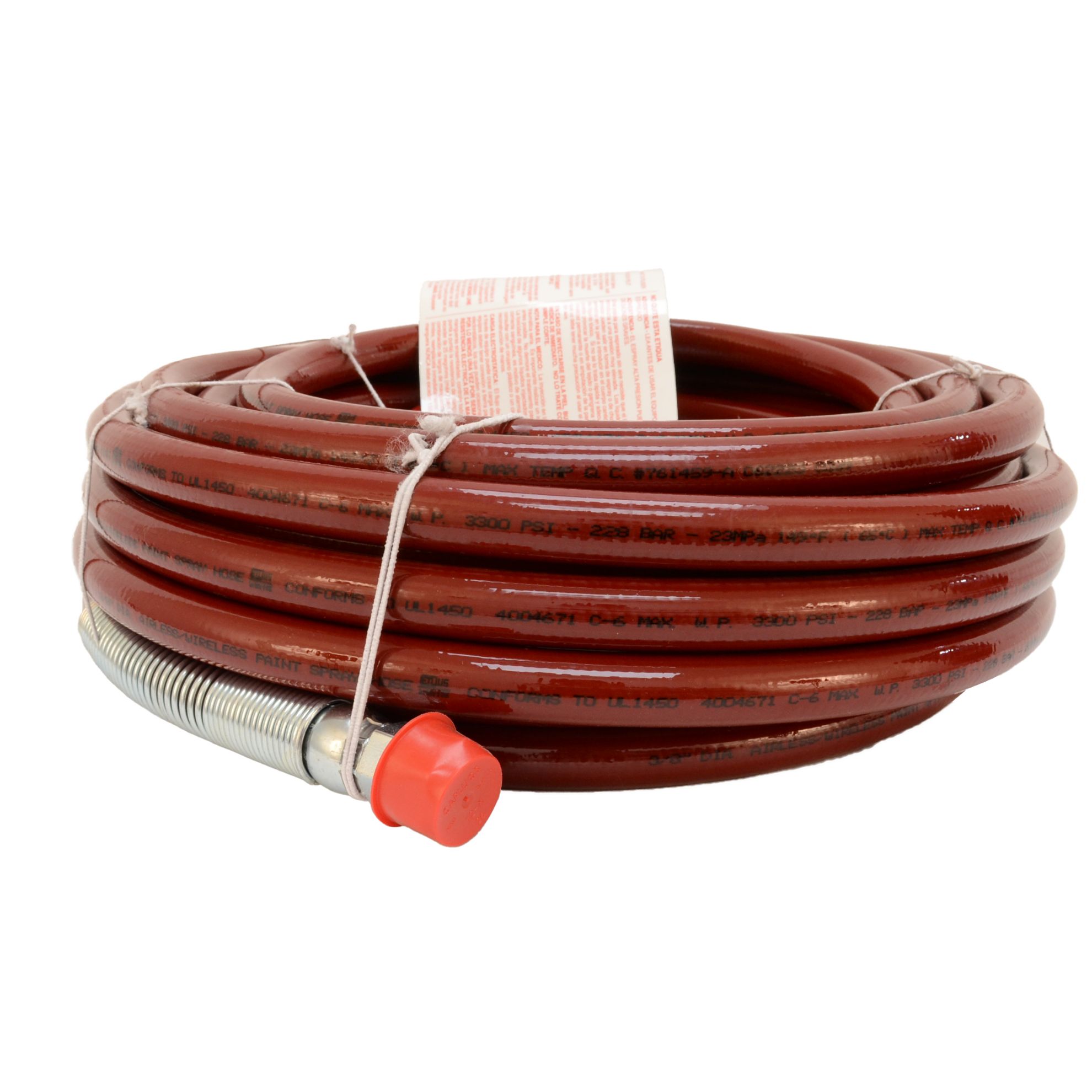 Titan 291006 3/8 in x 50 ft Airless Paint Spray Hose 3300 PSI