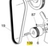 Picture of Graco 801137 Engine Pulley Key