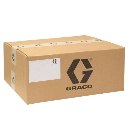 Picture of Graco 15K228 Tubular Handle, Painted Silver