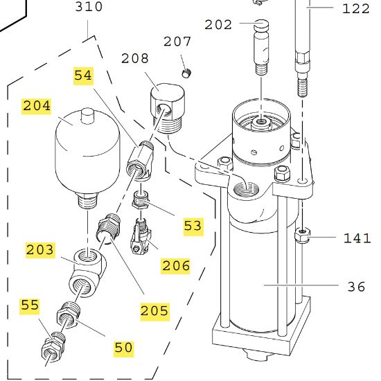 Graco 16U963 Pulse Dampener Accessory Kit