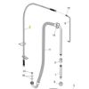 Picture of Graco 17M385 LineLazer Drain Hose 1/4 in. X 4.5 ft.