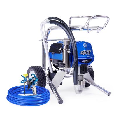 Graco 223771 BlueMax II Airless Paint Sprayer Hose 1/4-in X 100-ft, 3300 PSI