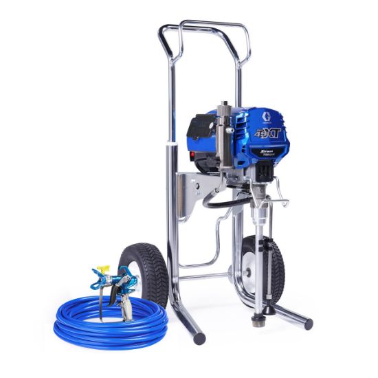 Picture of Graco Ultra 490 XT Electric Airless Paint Sprayer - Hi-Boy