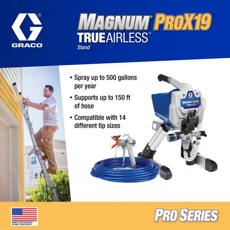 Graco Magnum ProX19 Stand Airless Paint Sprayer