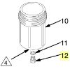 Picture of Graco 104126 Boss Plug, 3/4-16 UNF