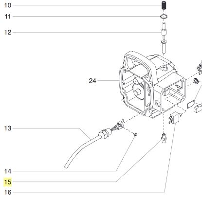 Picture of Titan 551112 Pressure Transducer Assembly