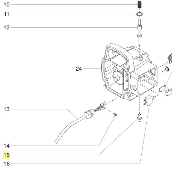 Picture of Titan 551112 Pressure Transducer Assembly