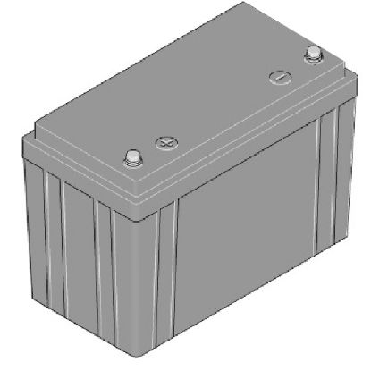 Picture of Graco 25U767 LineLazer ES 1000 Lithium Battery Replacement Kit