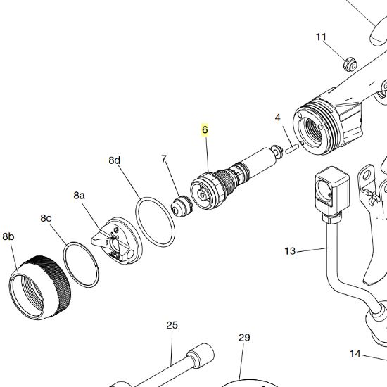Picture of Graco 26B700 PerformAA Fluid Cartridge Kit