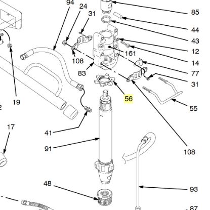 Picture of Graco 193031 Retaining Nut