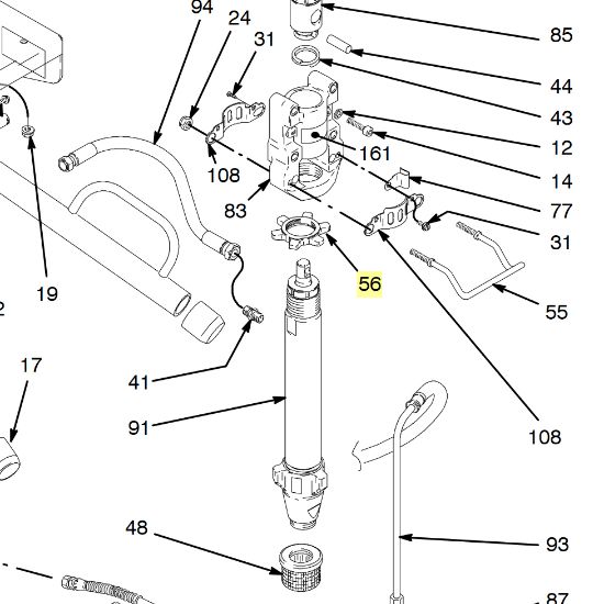Picture of Graco 193031 Retaining Nut