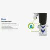 Picture of BEKO QWIK-PURE iCS 2200 High Efficiency Oil Water Separator with Intelligent Control, 2200cfm,  4058817