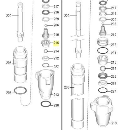 Picture of Graco 17Y280 Ball Guide Mark V